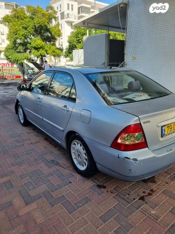 טויוטה קורולה