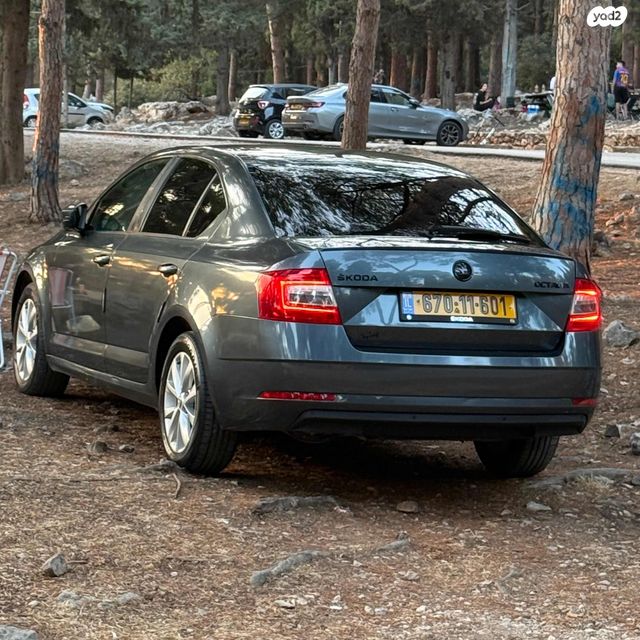 סקודה אוקטביה