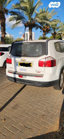 שברולט אורלנדו