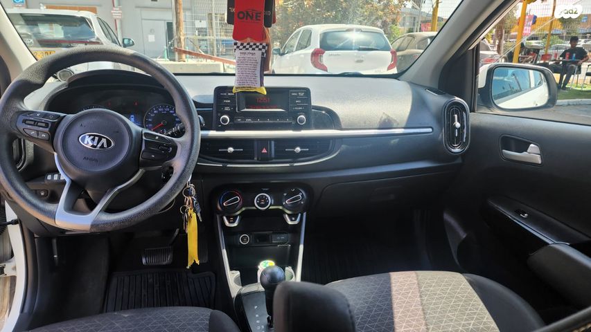 מודעת רכב קיה פיקנטו