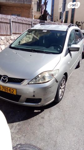 מודעת רכב מאזדה 5