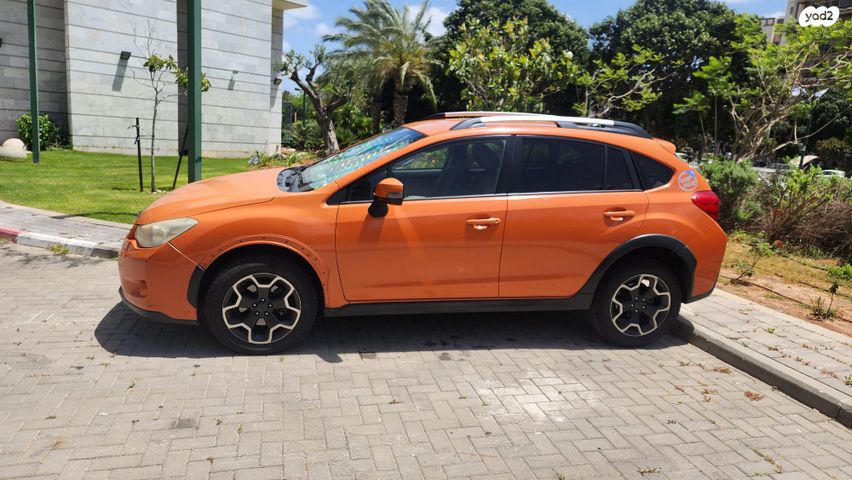 מודעת רכב סובארו XV