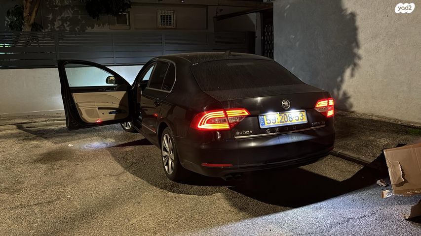 סקודה סופרב