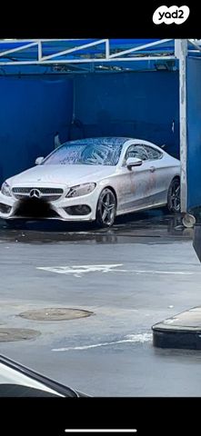 מודעת רכב מרצדס-בנץ C-class