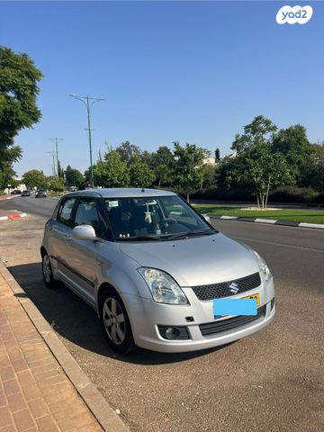 מודעת רכב סוזוקי סוויפט