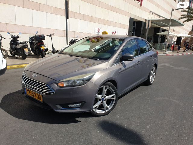 מודעת רכב פורד פוקוס