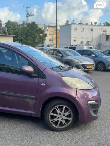 מודעת רכב פיג'ו 107