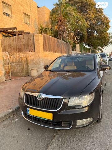 מודעת רכב סקודה סופרב