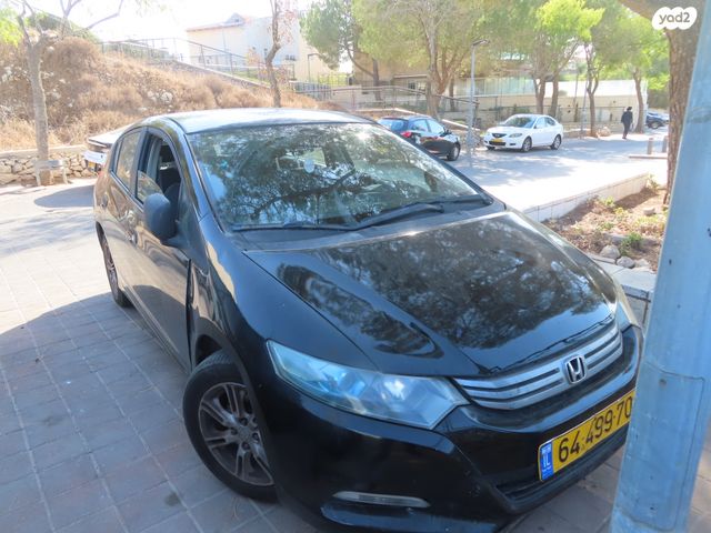 מודעת רכב הונדה אינסייט
