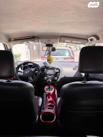 מודעת רכב ניסאן ג'וק