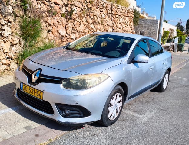 מודעת רכב רנו פלואנס