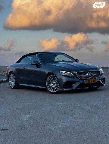 מודעת רכב מרצדס-בנץ E-class