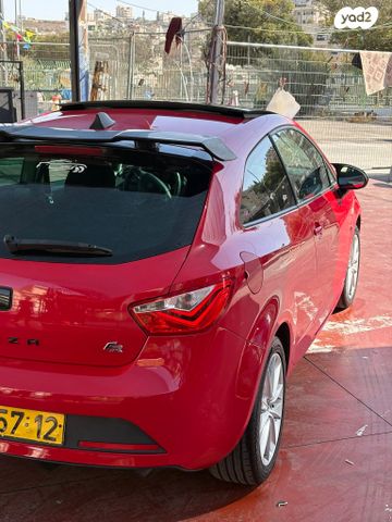 מודעת רכב סיאט איביזה