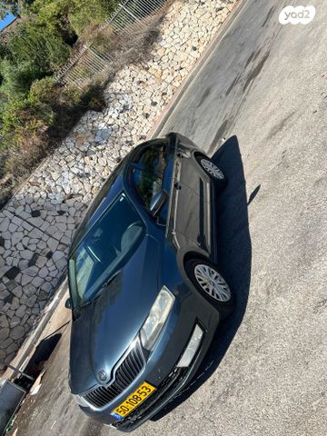 מודעת רכב סקודה ראפיד