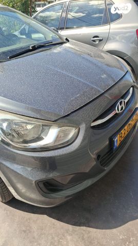 מודעת רכב יונדאי אקסנט i25