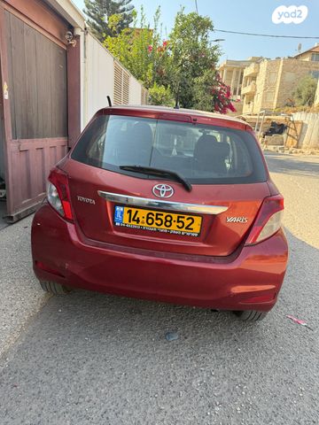 מודעת רכב טויוטה יאריס