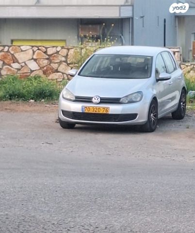 מודעת רכב פולקסווגן גולף
