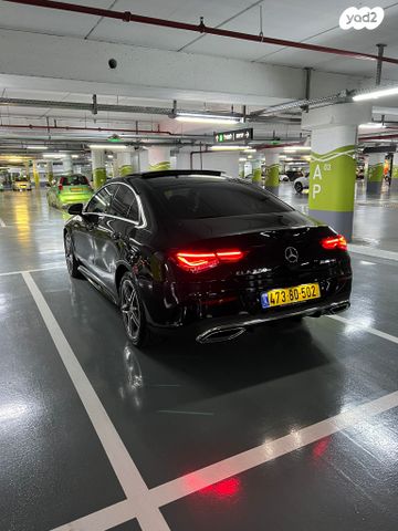 מודעת רכב מרצדס-בנץ CLA