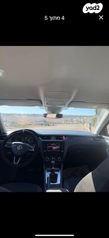 מודעת רכב סקודה אוקטביה