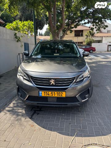 מודעת רכב פיג'ו 5008