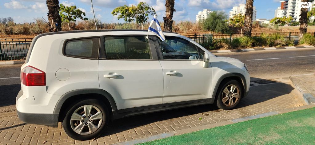 מודעת רכב שברולט אורלנדו