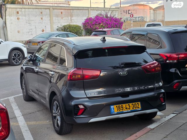 מודעת רכב קיה נירו