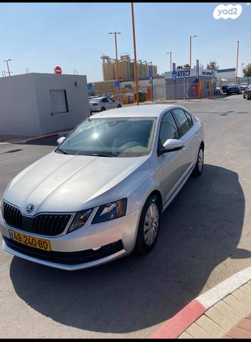 מודעת רכב סקודה אוקטביה
