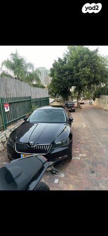 מודעת רכב סקודה סופרב