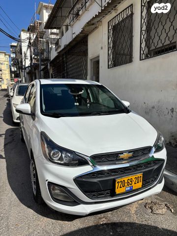 מודעת רכב שברולט ספארק