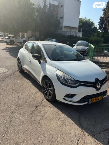 מודעת רכב רנו קליאו