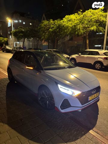מודעת רכב יונדאי I20N