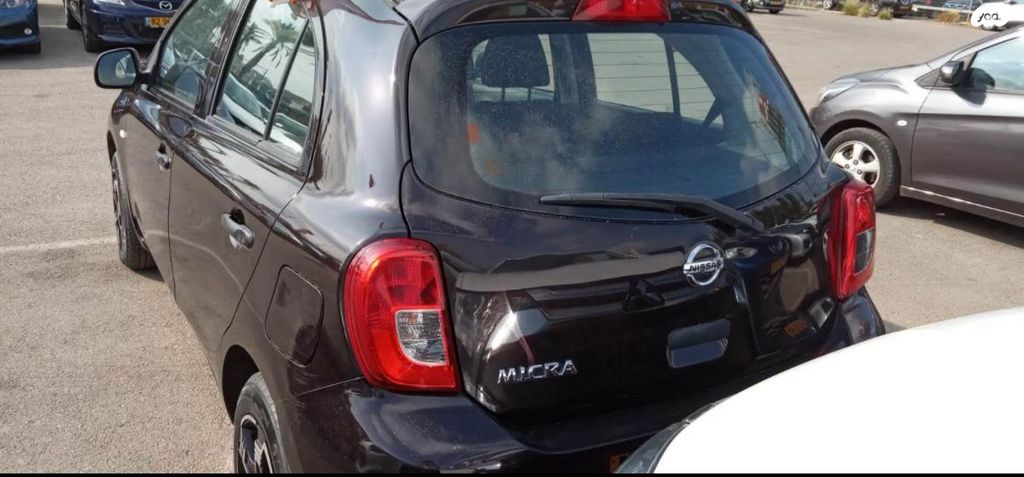 מודעת רכב ניסאן מיקרה