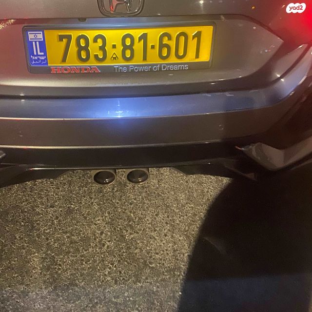 מודעת רכב הונדה סיוויק