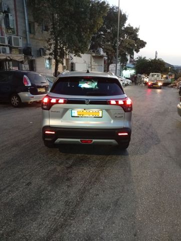 סוזוקי S-Cross