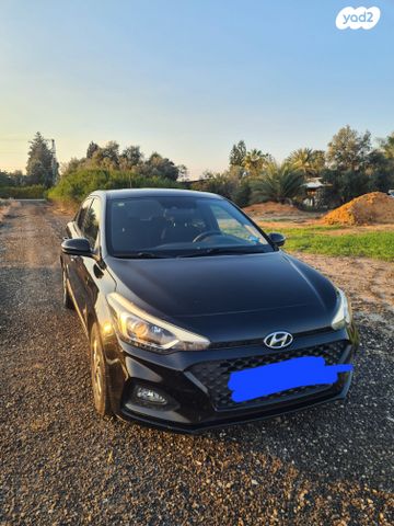 מודעת רכב יונדאי i20