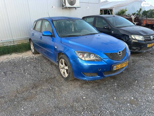 מודעת רכב מאזדה 3