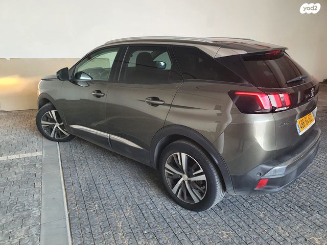 מודעת רכב פיג'ו 3008