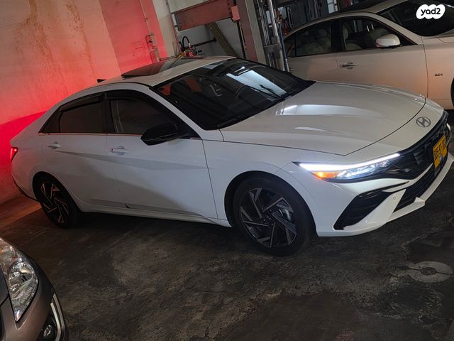 מודעת רכב יונדאי אלנטרה