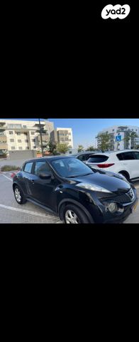 מודעת רכב ניסאן ג'וק