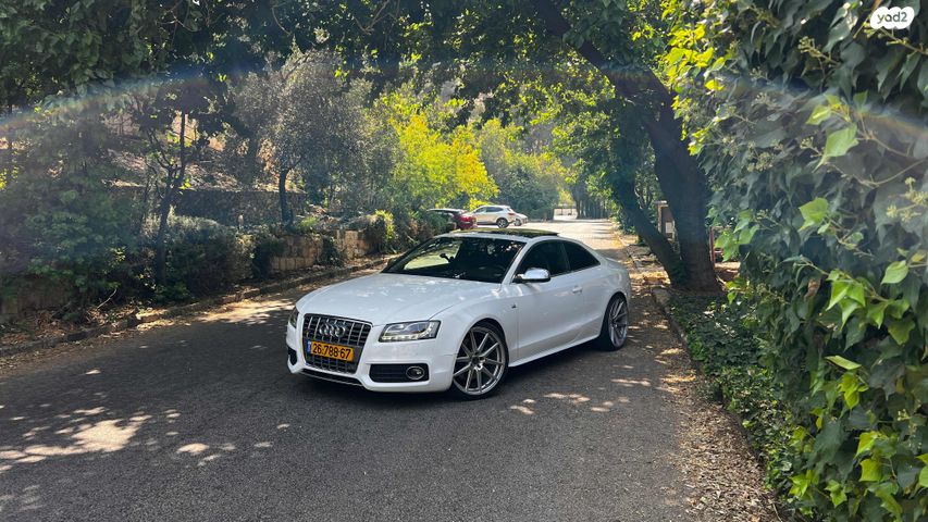 מודעת רכב אאודי S5