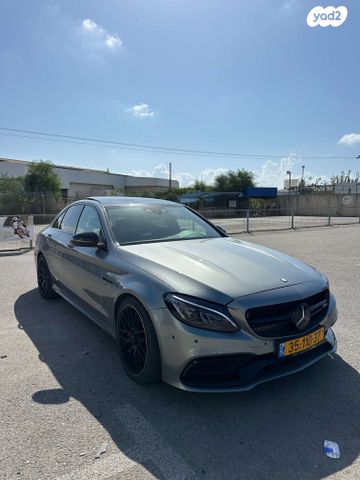 מודעת רכב מרצדס-בנץ C-class