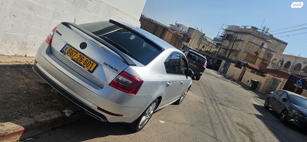 מודעת רכב סקודה אוקטביה 