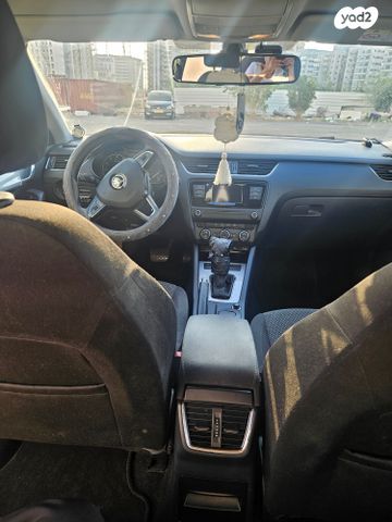 מודעת רכב סקודה אוקטביה 