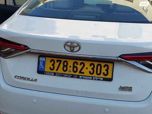 מודעת רכב טויוטה קורולה