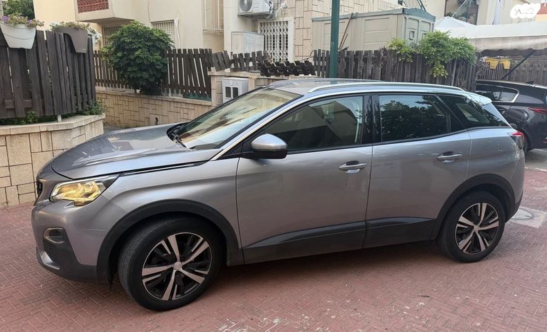 מודעת רכב פיג'ו 3008