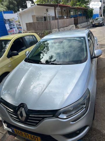 מודעת רכב רנו מגאן