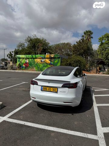 מודעת רכב טסלה מודל 3