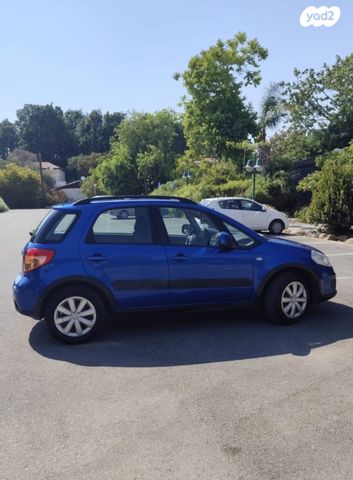 מודעת רכב סוזוקי SX4