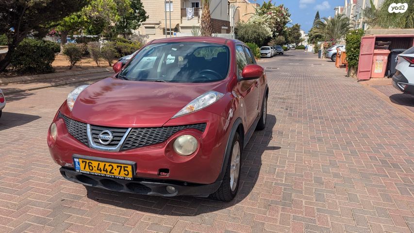 מודעת רכב ניסאן ג'וק