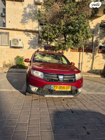 מודעת רכב דאצ'יה סנדרו